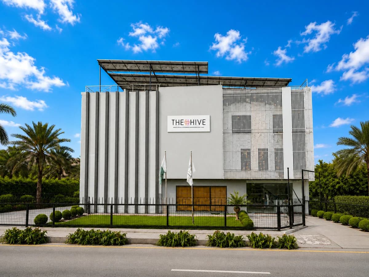 The Hive Garden Town Is Now Open: Lahore, Meet Your New Work Address