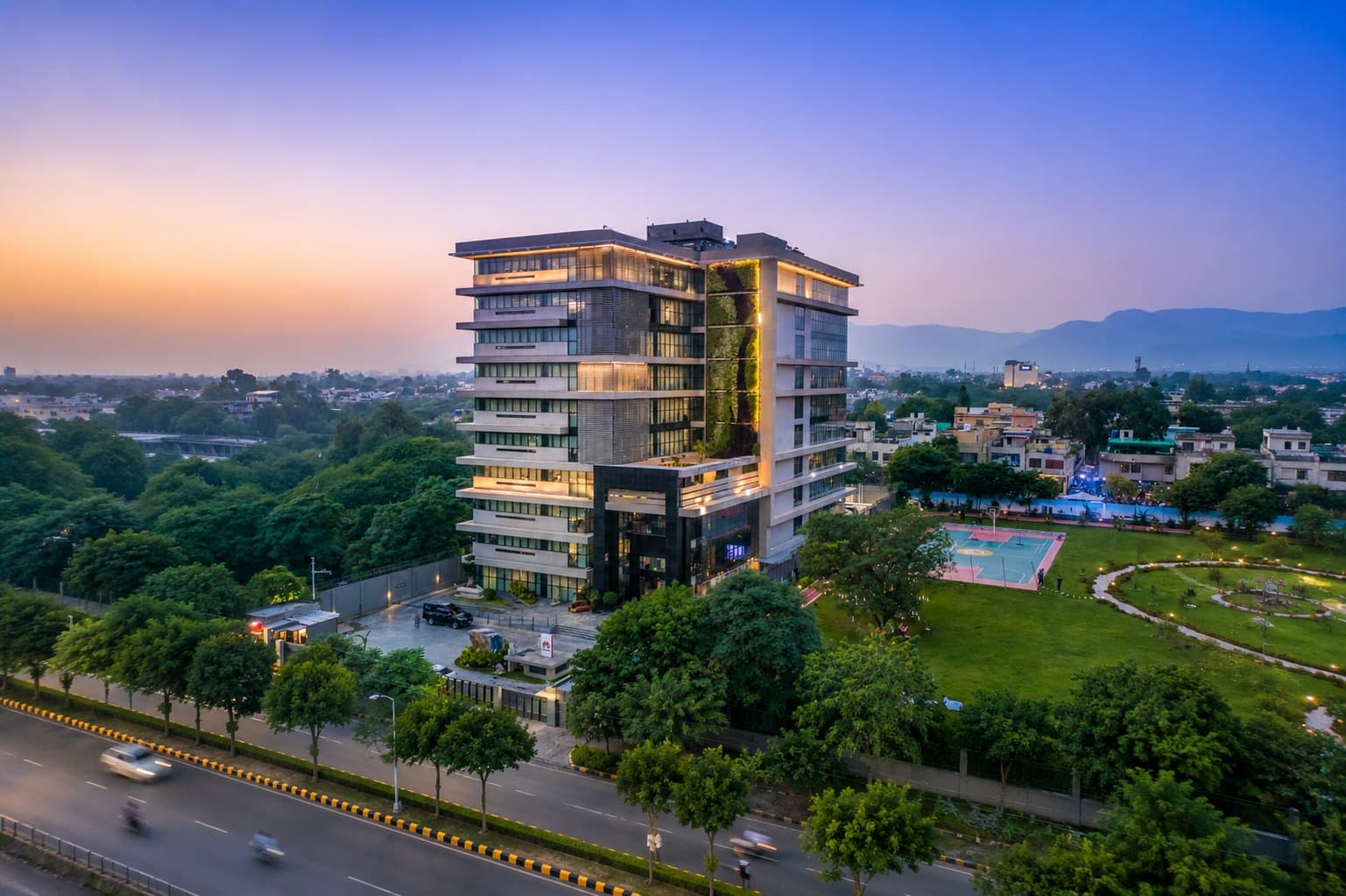 The Hive Tower, G-9