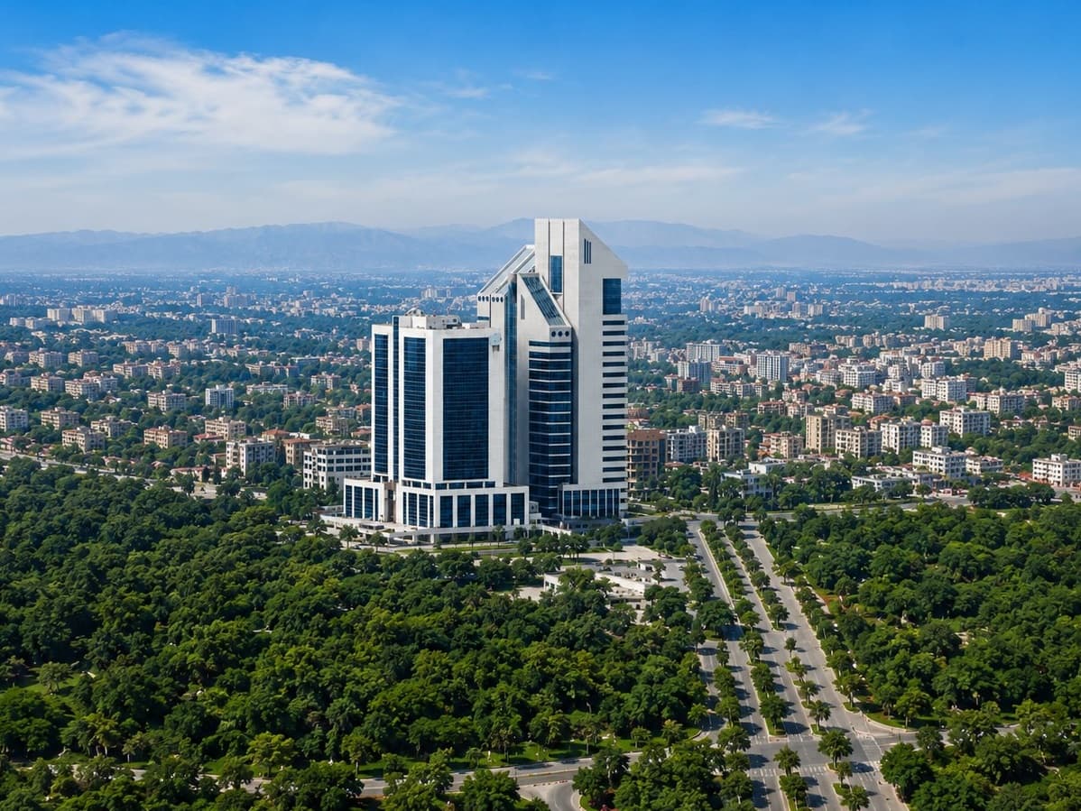 The Hive ISE Tower