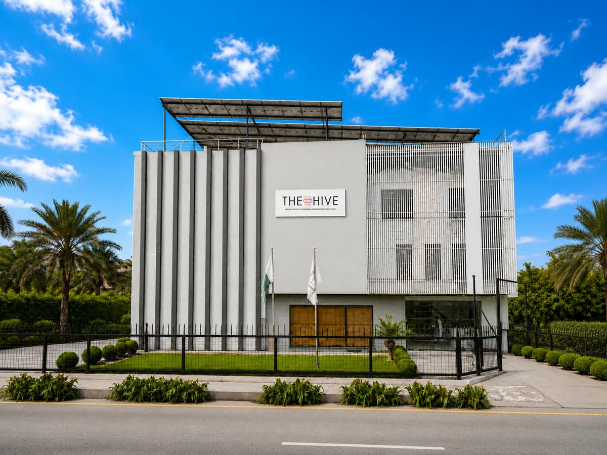 The Hive Gulberg, Garden Town