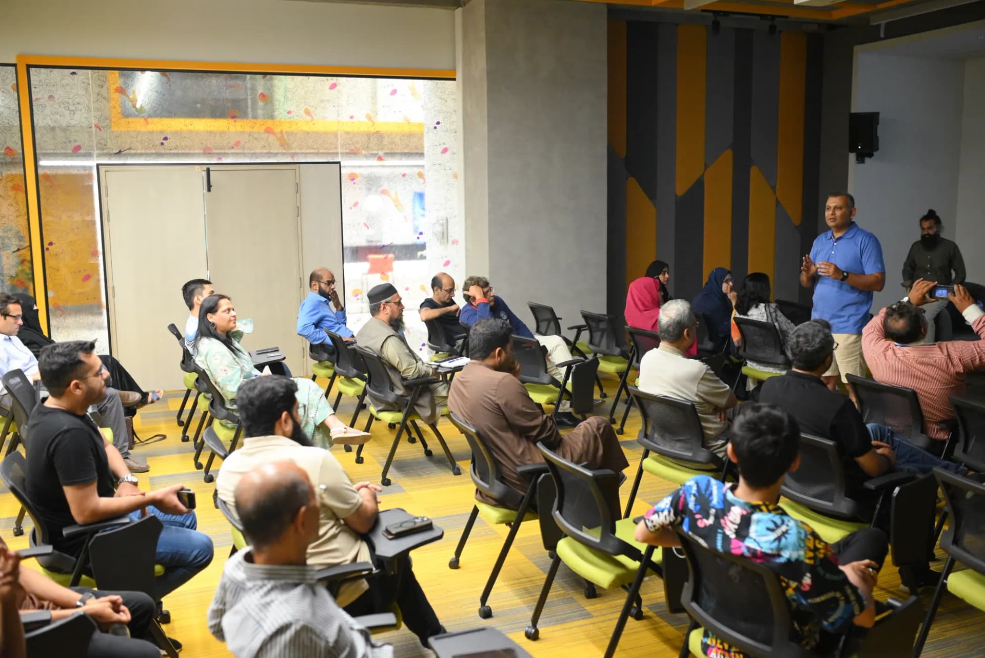 Life outside the cubicle: Building a community