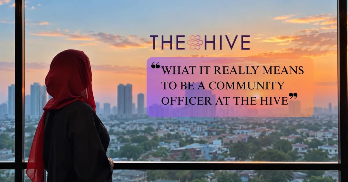 Behind the Front Desk: What It Really Means to Be a Community Officer at The Hive