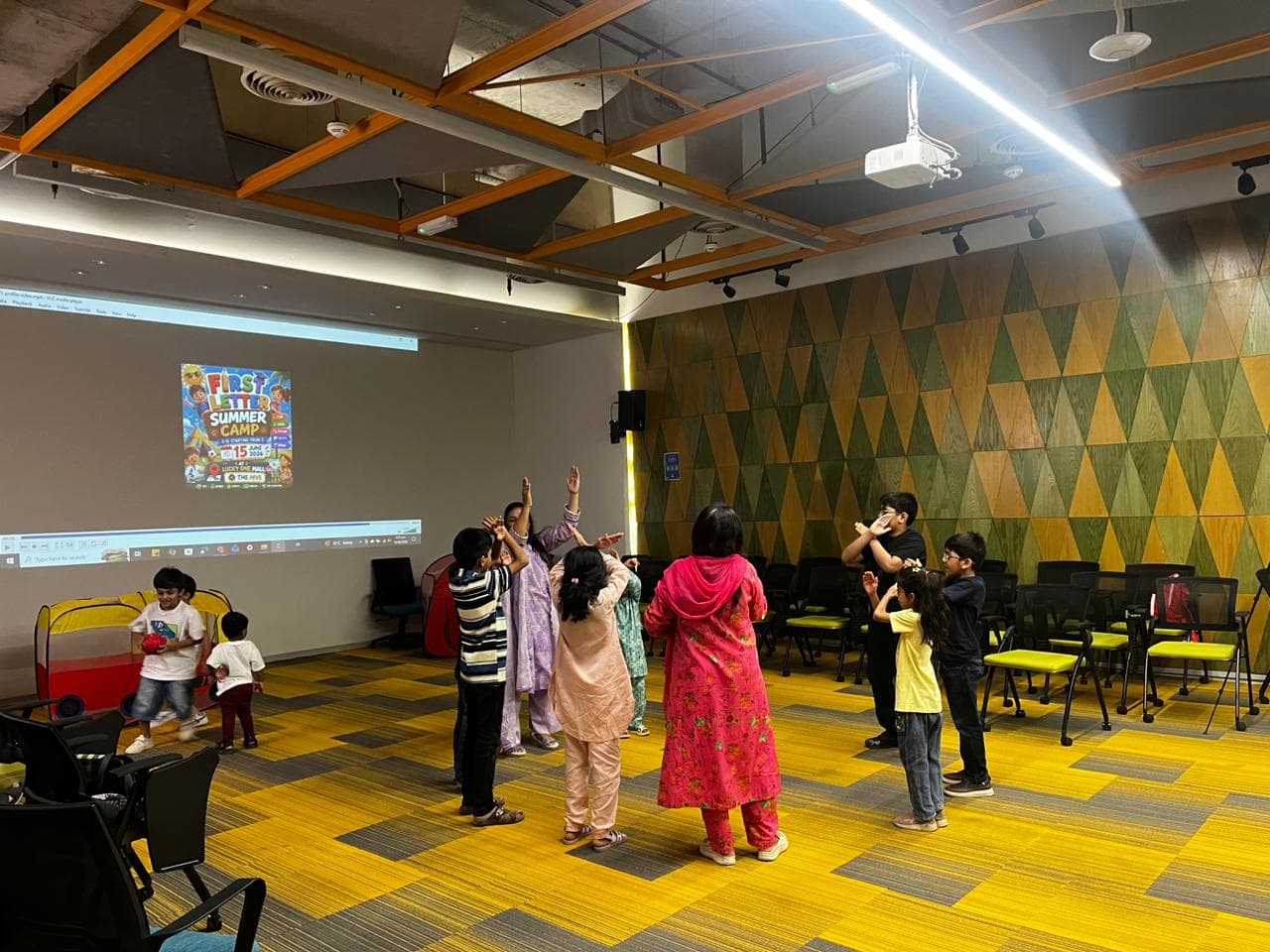 Boot Camp Conducted by First Letter Academy