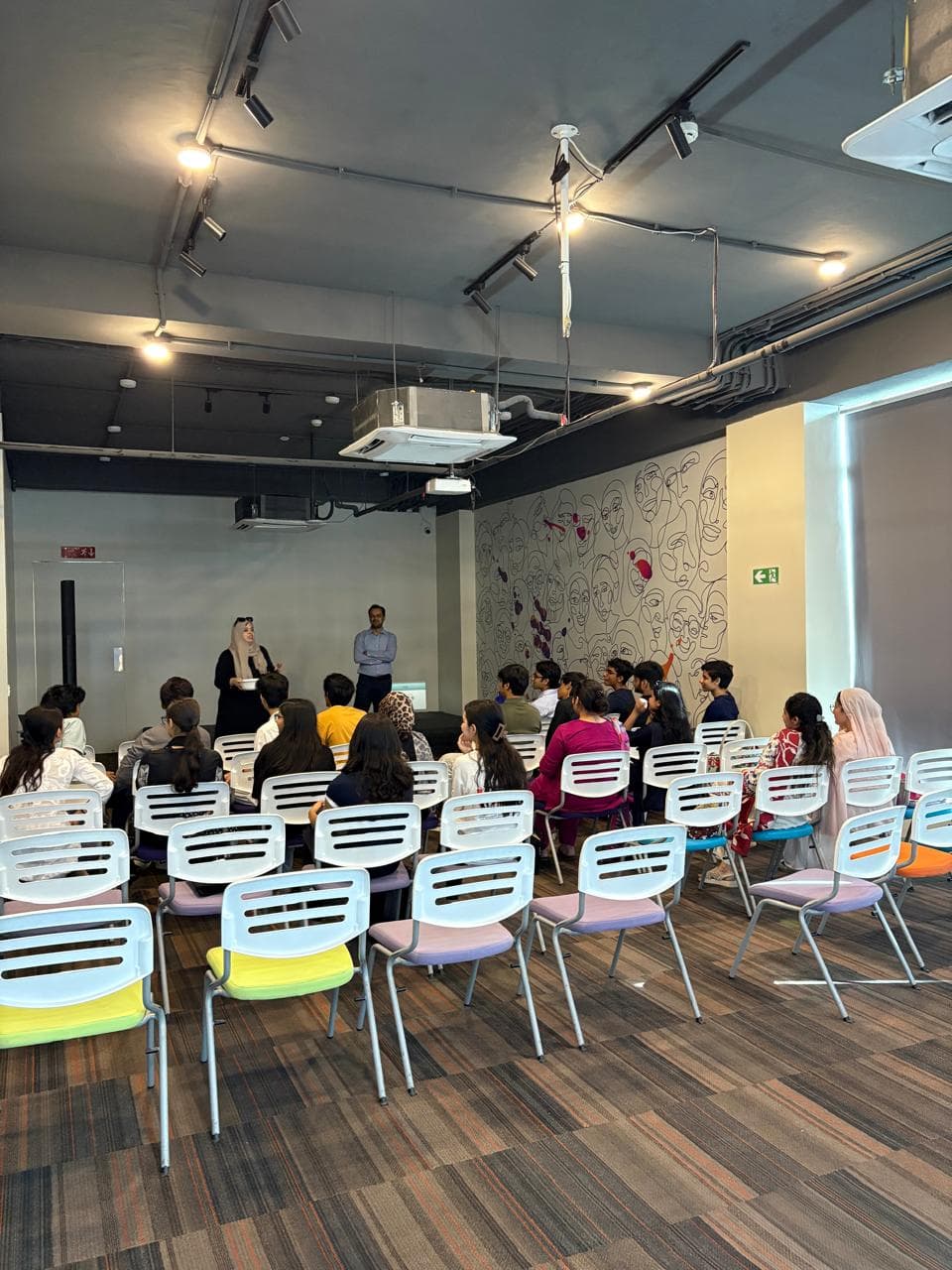 EducationUSA Pakistan's Training Session