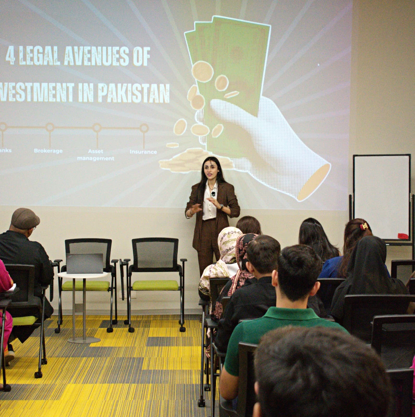 Wealth Generation 101 Investment Masterclass by Mashal Khan