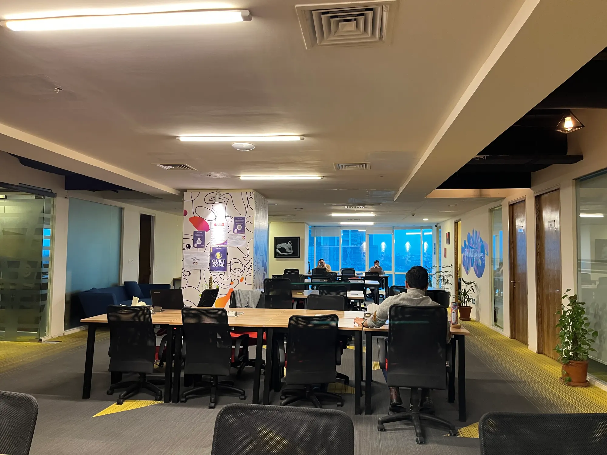 Tower Lobby