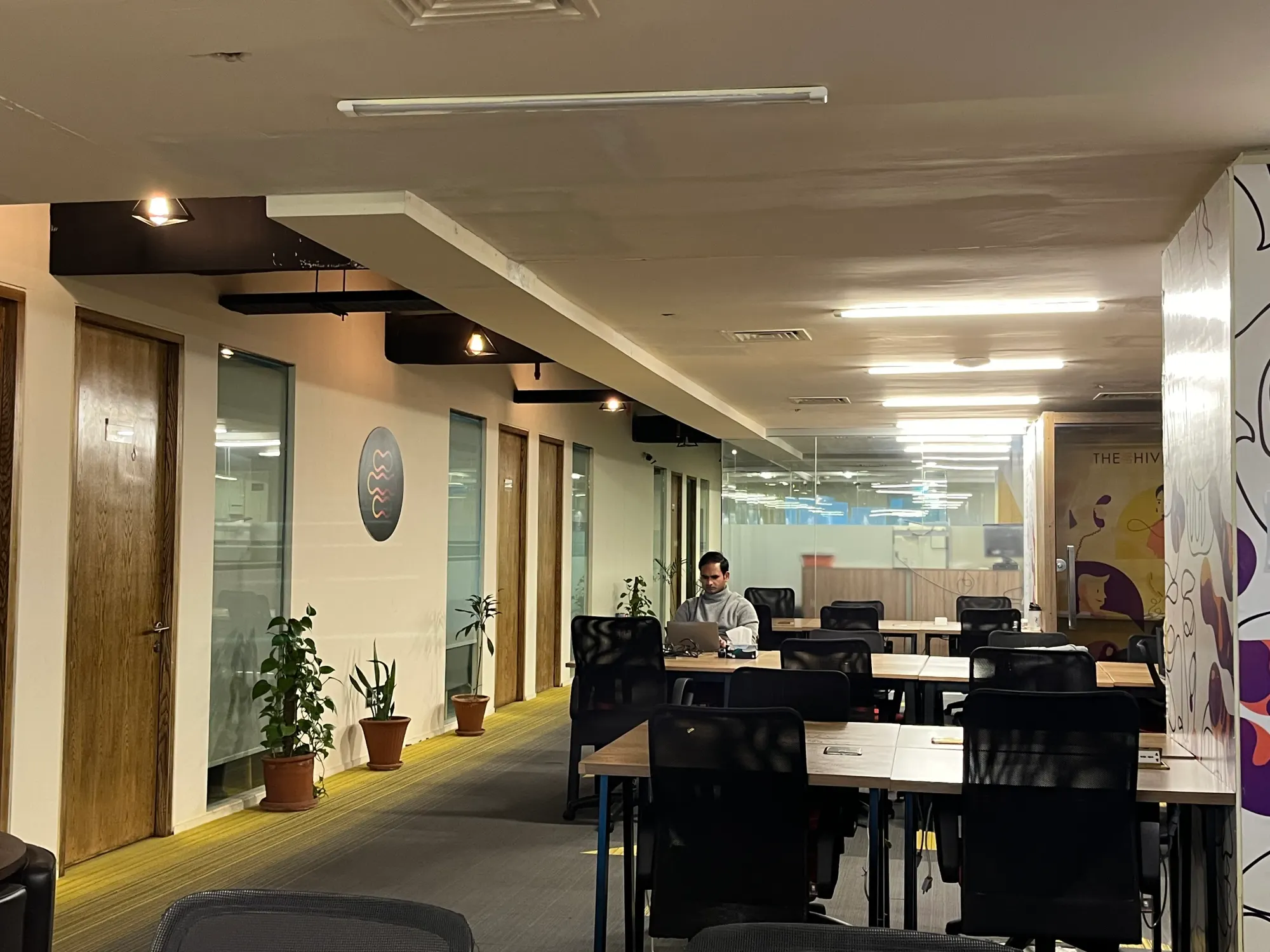 Shared Desks Floor