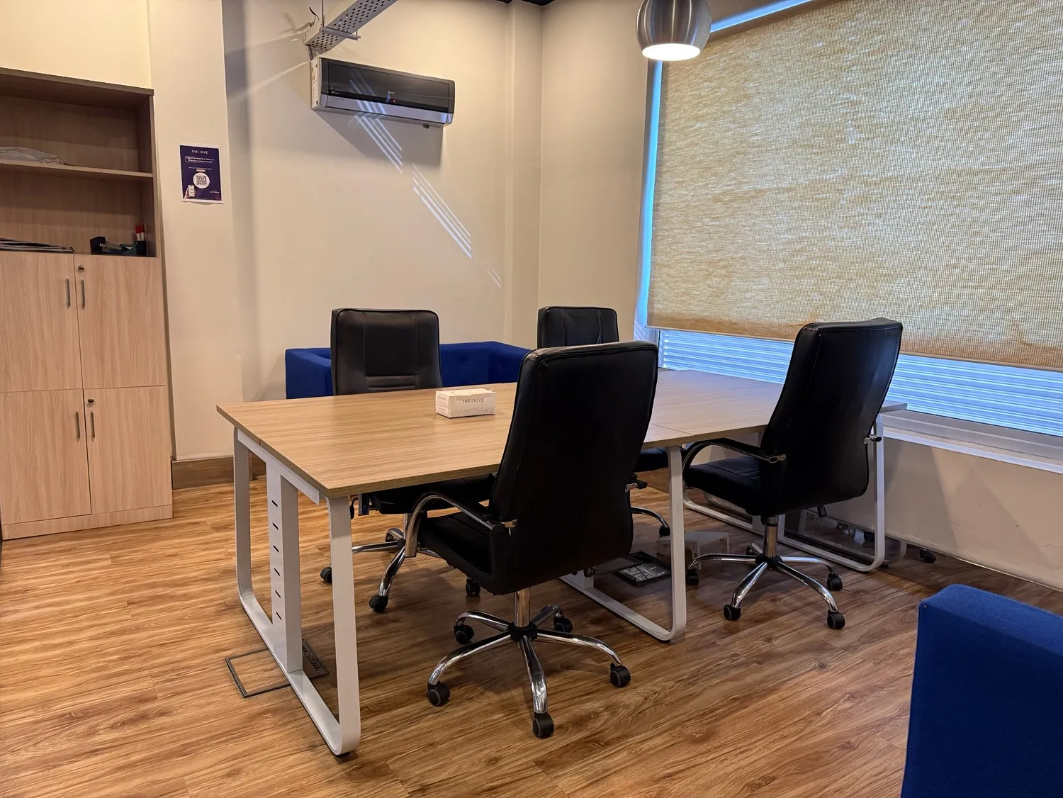 Blue Area Reception