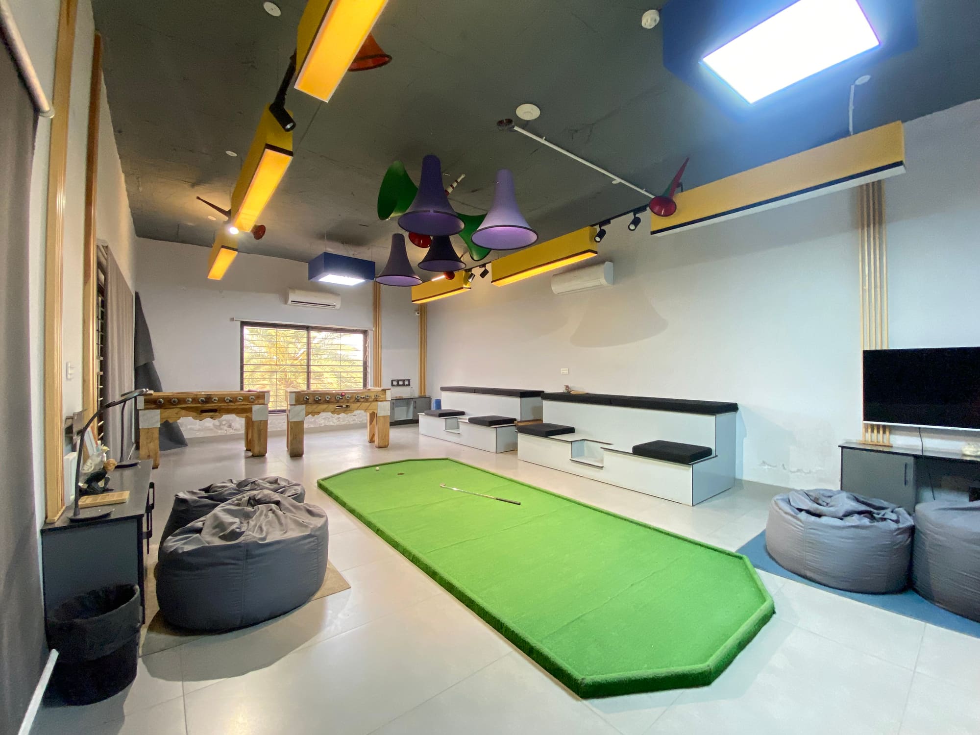 Gaming Area