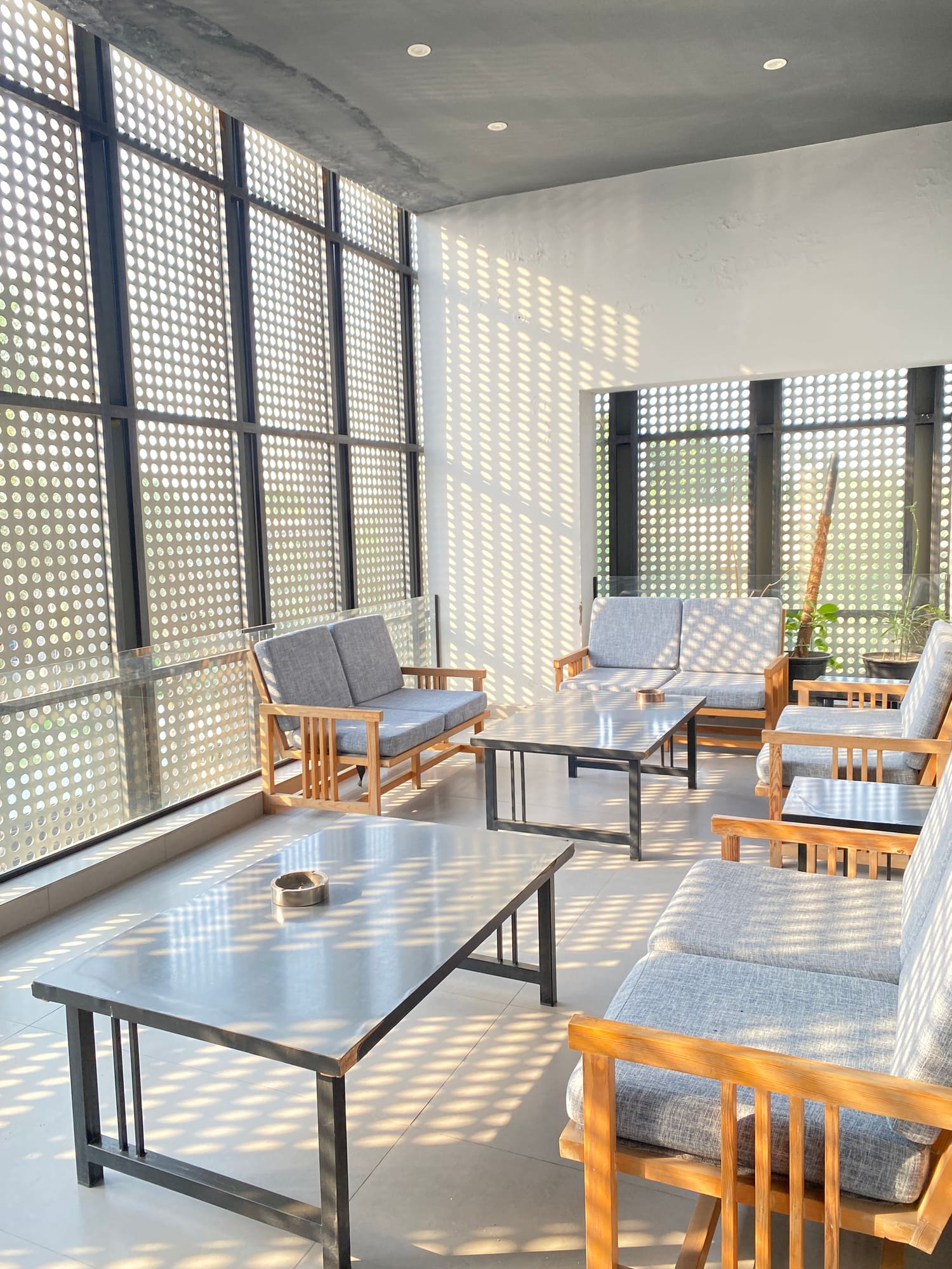 Indoor Smoking Area